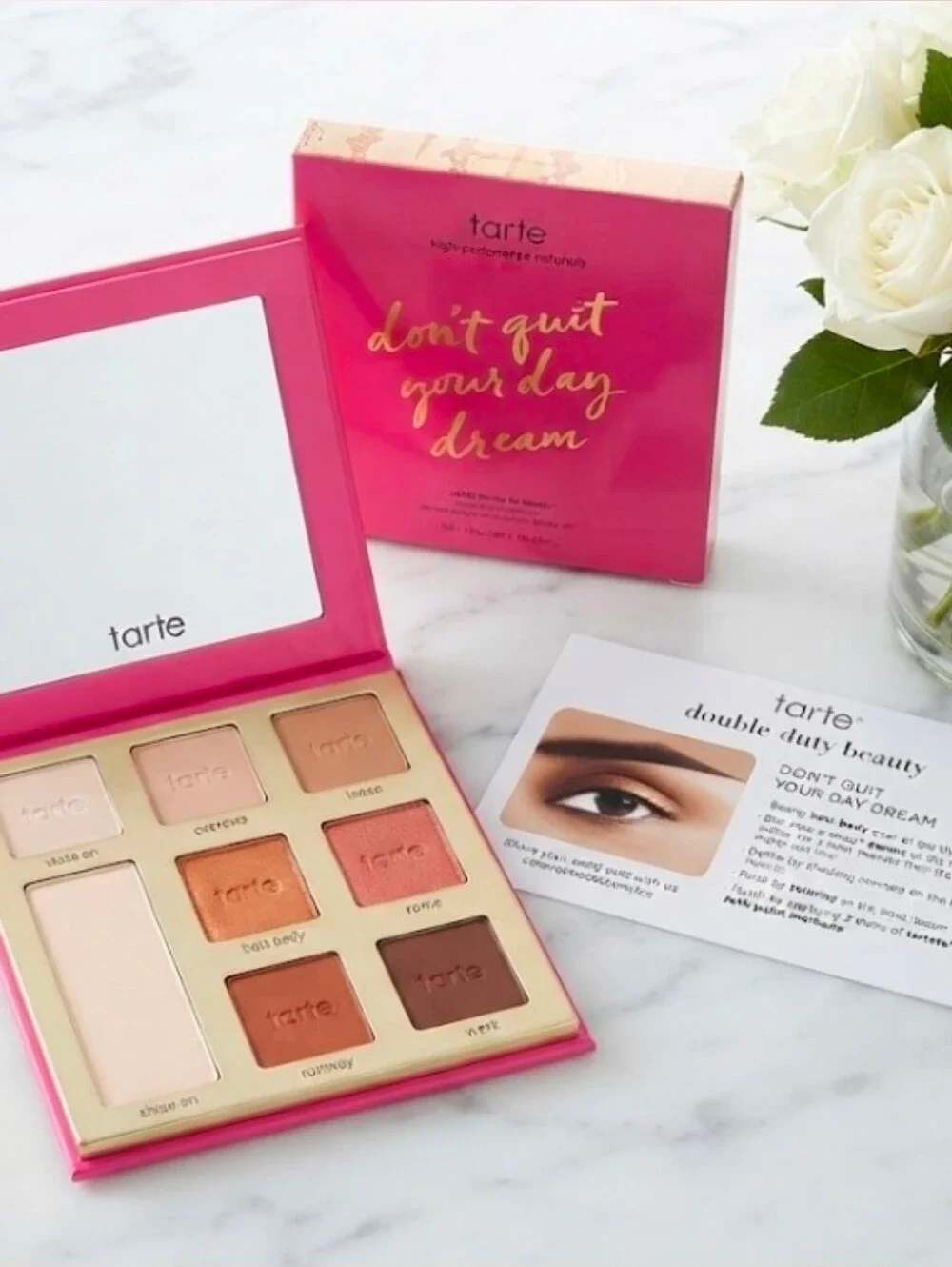 Tarte Don't Quit Your Day Dream Eyeshadow Palette ☆ RARE☆